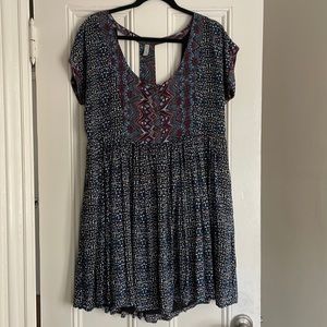 Free People Mini Dress with Pockets